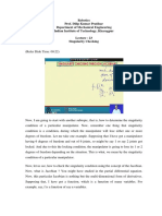 Robotics singularity checking using Jacobian determinant