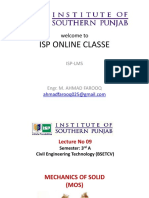 Isp Online Classe: Welcome To
