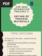 CEB2063 - Drying of Process Materials_Lecture 1 (Group 1)