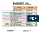 Revisi Jadwal Pmi KLS B-2