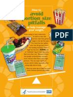 Avoid Portion Size Pitfalls: How To