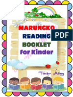 Marungko - Reading - Booklet - PDF Version 1 PDF