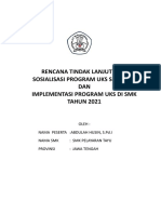 Instrumen RTL Program UKS SMK-2021