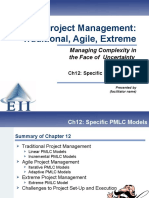 Managing Complexity with Specific PMLC Models