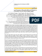 Colostrum Feeding of Neonants of Recently Delivered Women in Home Based Newborn Care in Uttar Pradesh, India