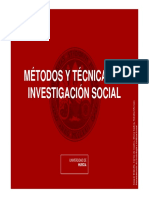 Unidad 1 - Tema 1 - El Conocimiento Científico de La Sociedad y Fases de La Investigación Social