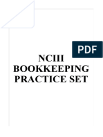NC 3 Bookeeping Prcatice Set