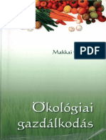 Makkai Gergely Ökológiai Gazdálkodás PDF