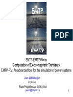Presentation Emtp PDF