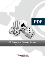G5 Diamond Roulette Manual v.1.4 PDF