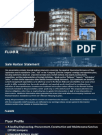 Fluor Corporation Investor Overview: Fourth Quarter 2014