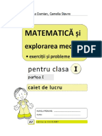 Matematica - Caiet de Lucru Clasa 1 PDF