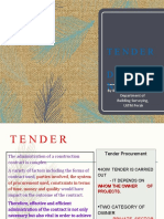 Tender Documents Explained