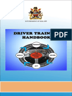 Driver Training Hand Book 2015
