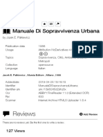 Manuale Di Sopravvivenza Urbana _ Jazek E. Palkiewicz 