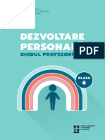 Dezvoltare Personala Clasa 6 