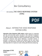Interactive Voice Response Systems (IVRS) - IVR System - IVR Software - IVR Number Provider