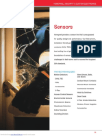 Sensors: Honeywell Security & Custom Electronics