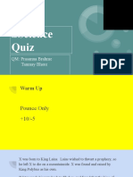 Pseudo - Science - Quiz - PPTX Filename UTF-8''Pseudo Science Quiz