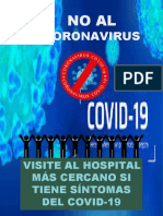 NO AL CORONAVIRUS