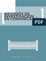 4x01 Métodos de Investigación en Comunicación