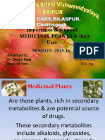 MEDICINAL PLANTS TITLE