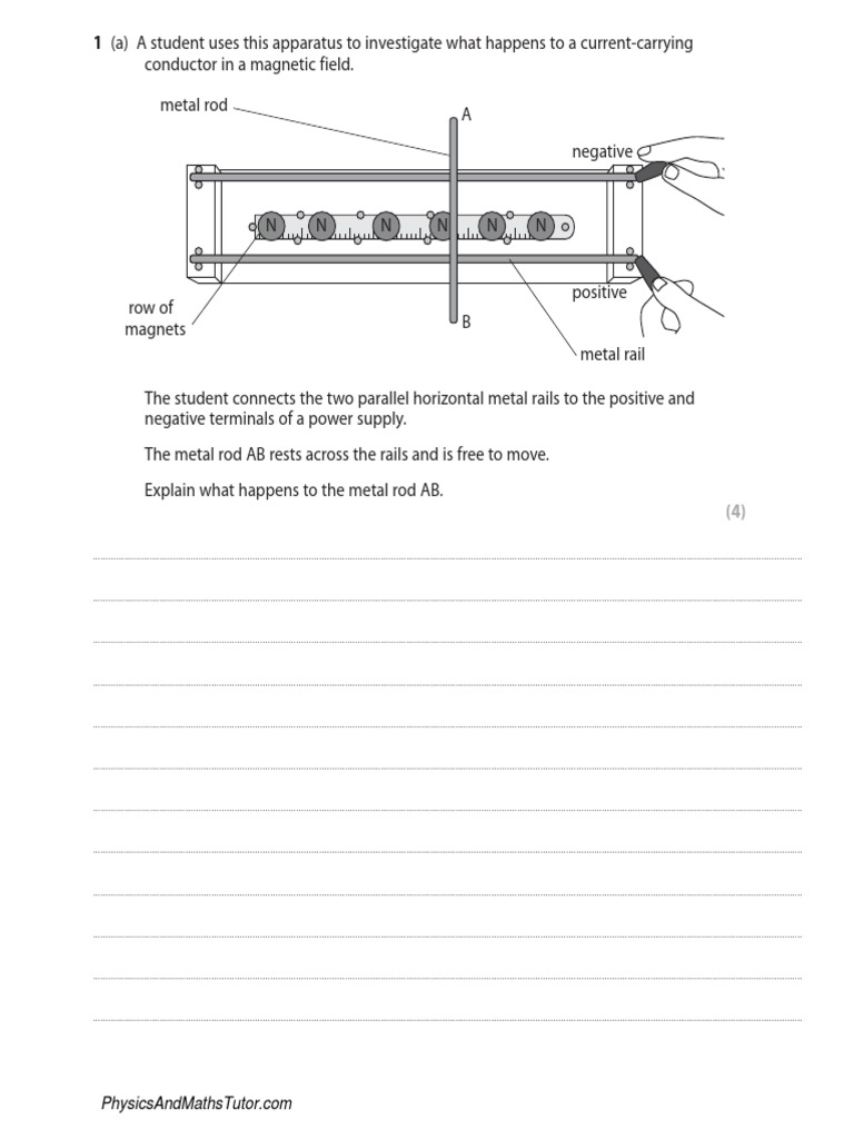 Investigating Electromagnetic Induction | PDF | Inductor | Electrical ...
