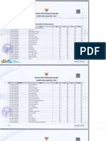 Hasil Cat Sesi 43 PDF