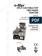 Instructiuni StarGrill