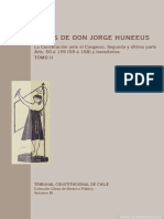 Obras de Don Jorge Huneeus. Tomo II