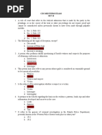 Cdi Midterm Exam Set B: Interrogator