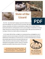 State of The Lizard: 1 January 2012