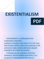 EXISTENTIALISM