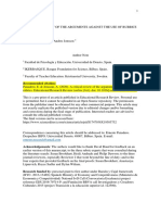 2020 Panadero & - Jonsson A Critical Review of The Arguments Against The Use of Rubrics PDF