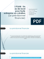 Présentation BP Dossier Financier