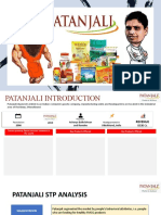 Patanjali STP Analysis