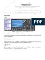 Experimentación Física II: Osciloscopio Virtual