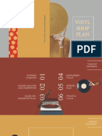 Vinyl Shop Plan