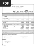 Past Year Current Year Budget Year (Actual) (Proposed)