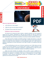 El Universo para Sexto Grado de Primaria PDF