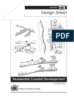 Design Sheet: Residential Coastal Development