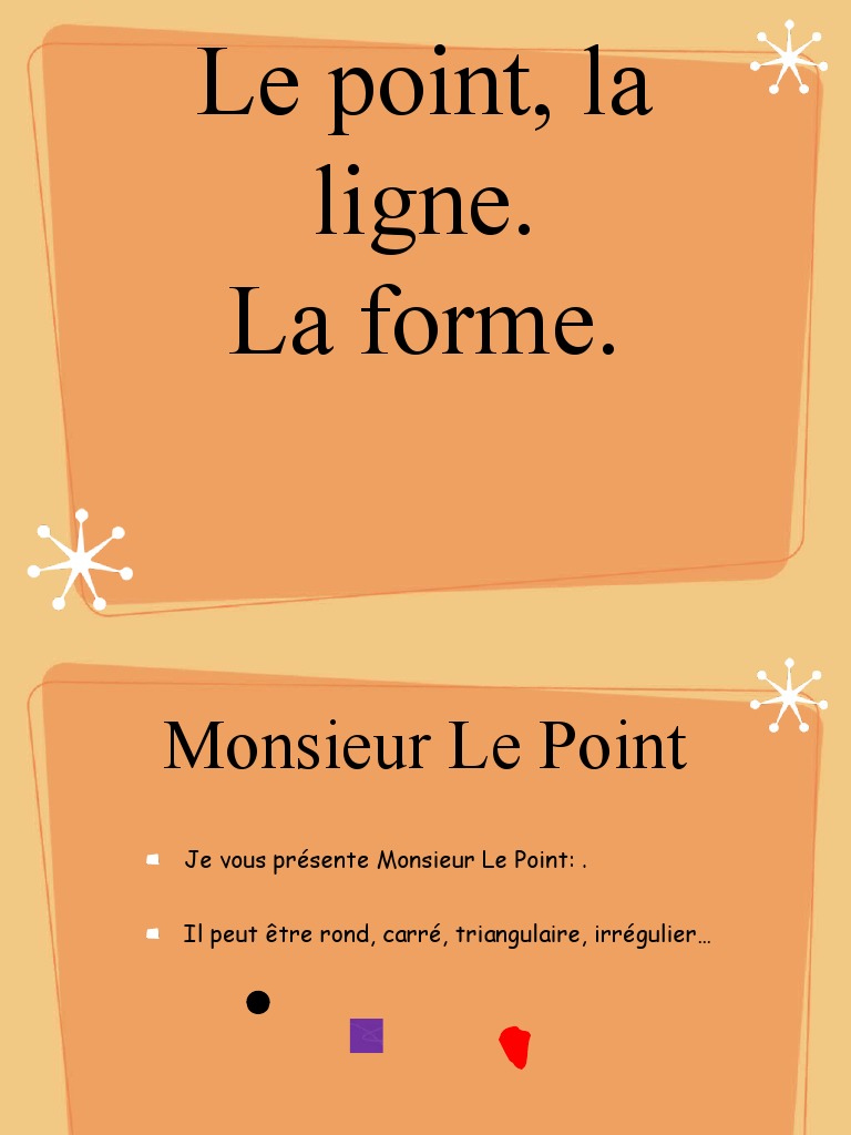 Points et Lignes en Art Plastique | PDF