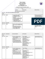 Grade 10 Week 1 Weekly Home Learning Plan