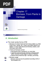 Biomass: From Plants To Garbage: Introduction To Energy Technology 1