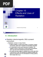 Effects and Uses of Radiation: Introduction To Energy Technology 1