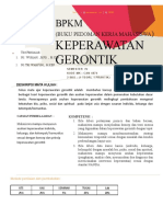 BPKM Gerontik Reg B 2020