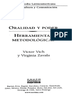 Vich y Zavala - Oralidad y Poder - Cap 6 - Intelectuales Locales y Voz Subalterna PDF