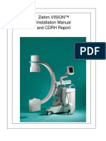 Ziehm VISION™ Installation Manual and CDRH Report