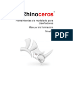 Manual de formación de Rhino 6 - Nivel 2