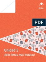 Guía Unidad 5 - Lenguaje PDF